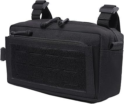 Azarxis ポーチ EDCポーチ モール | サバゲー Molle モールポーチ Molleポーチ ミニ 小型 ユーティリティポーチ 工具入れ 大容量 タクティカルポーチ モー