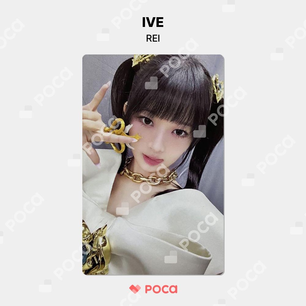 ive レイ トレカ