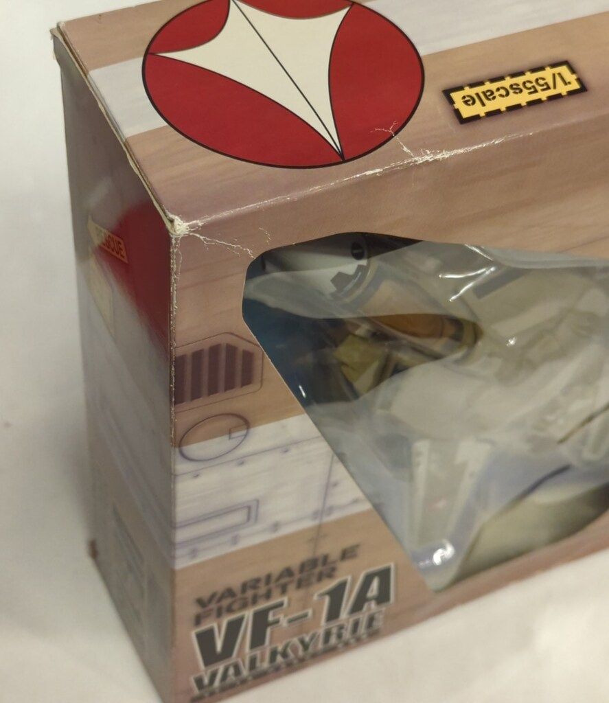 バンダイ (タカトク復刻) 超時空要塞マクロス VF-1A バルキリー 量産機 