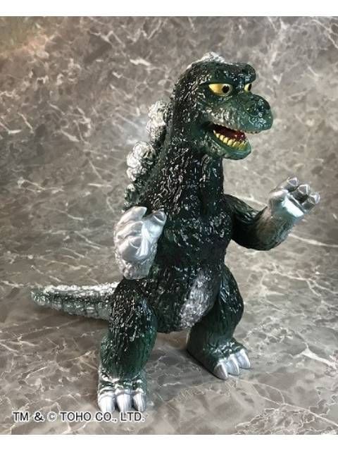 未開封 2色セット 復刻版ポピーグレートザウルス ゴジラ レッド