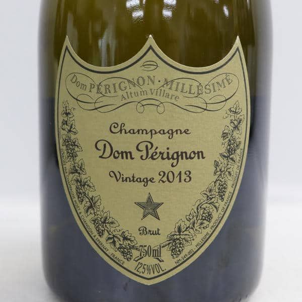 Dom perignon（ドンペリニヨン）2013 12.5％ 750ml ※裏ラベルキズ
