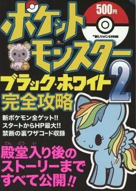 中古】攻略本NDS DS ポケットモンスター ブラック・ホワイト2