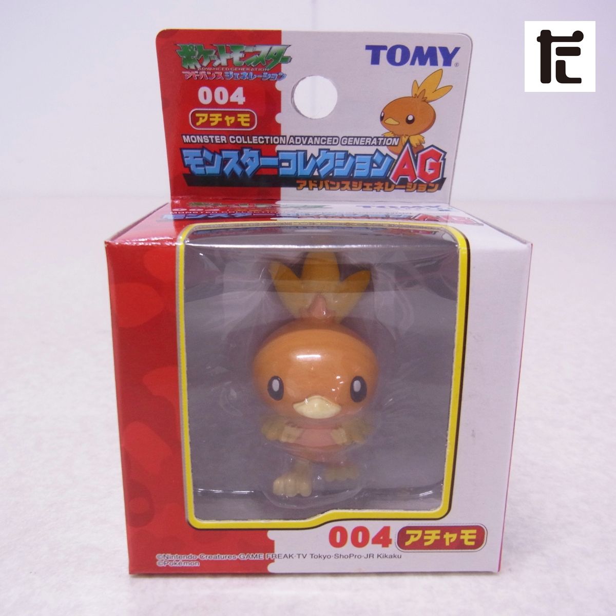 未開封 TOMY ポケモン モンスターコレクション AG 004 アチャモ