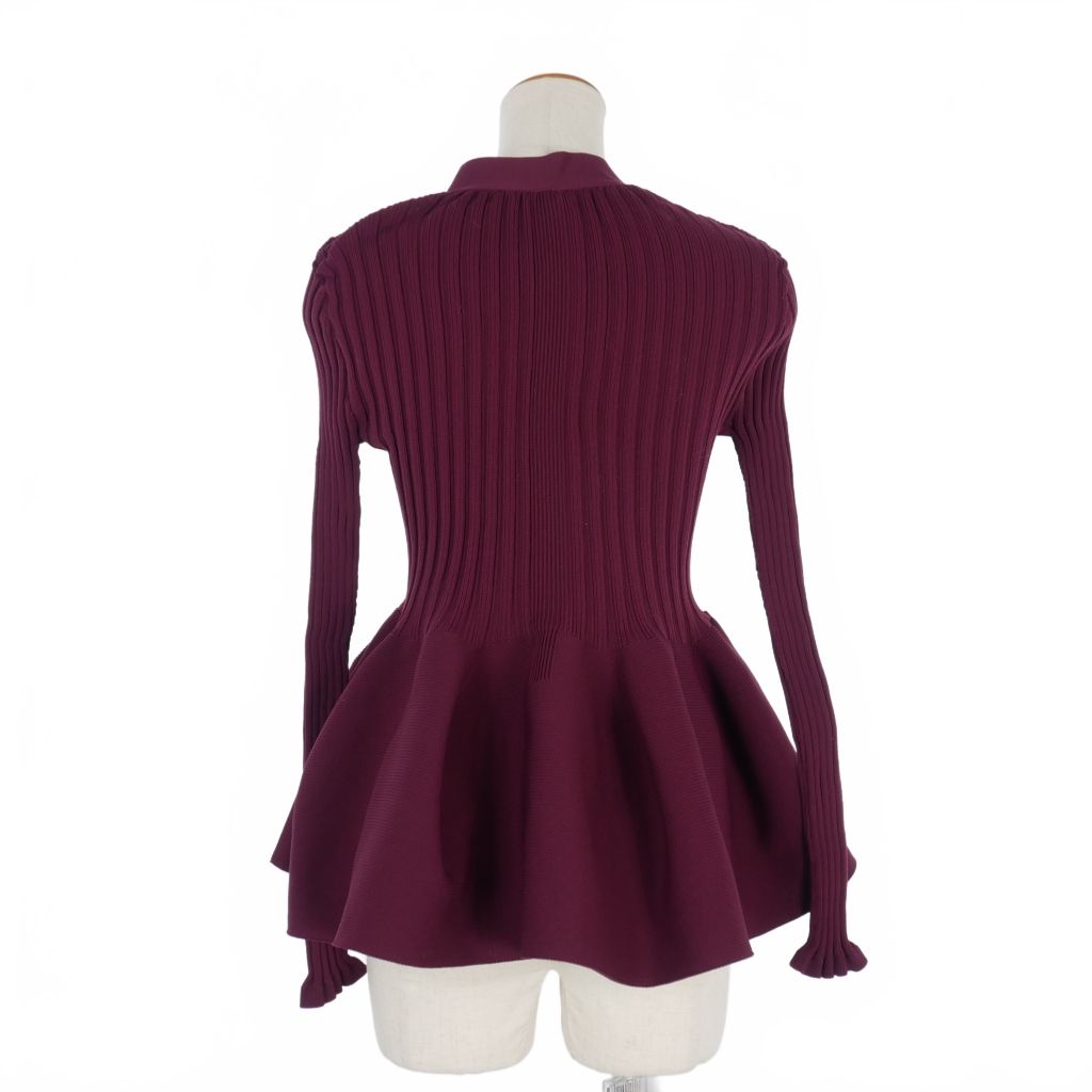 シーエフシーエル CFCL Pottery Cardigan ペプラム カーディガン