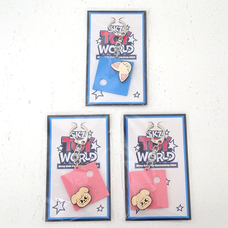 三重店】straykids SKZOO オンラインくじ 2023 ラバークリップ