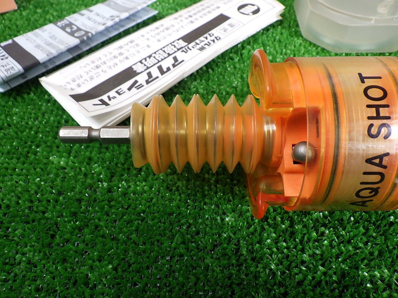 磁器タイルなどの穴あけに ミヤナガ タイル用 ダイヤドリル アクアショット シャンクインパクト 湿式 ASSKJD 工具 品