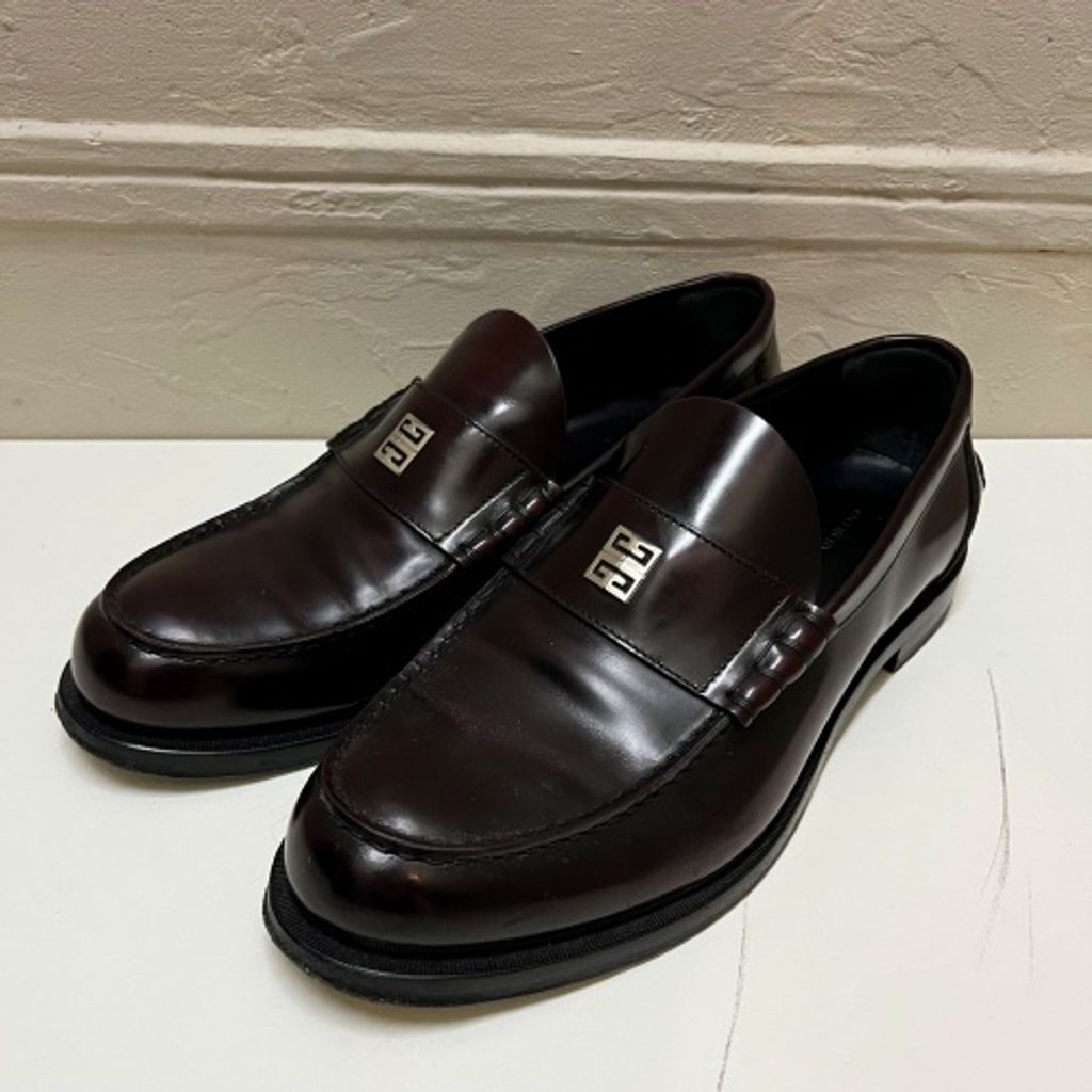 Givenchy ジバンシィ Mr G レザーローファー SA0273 SIZE42