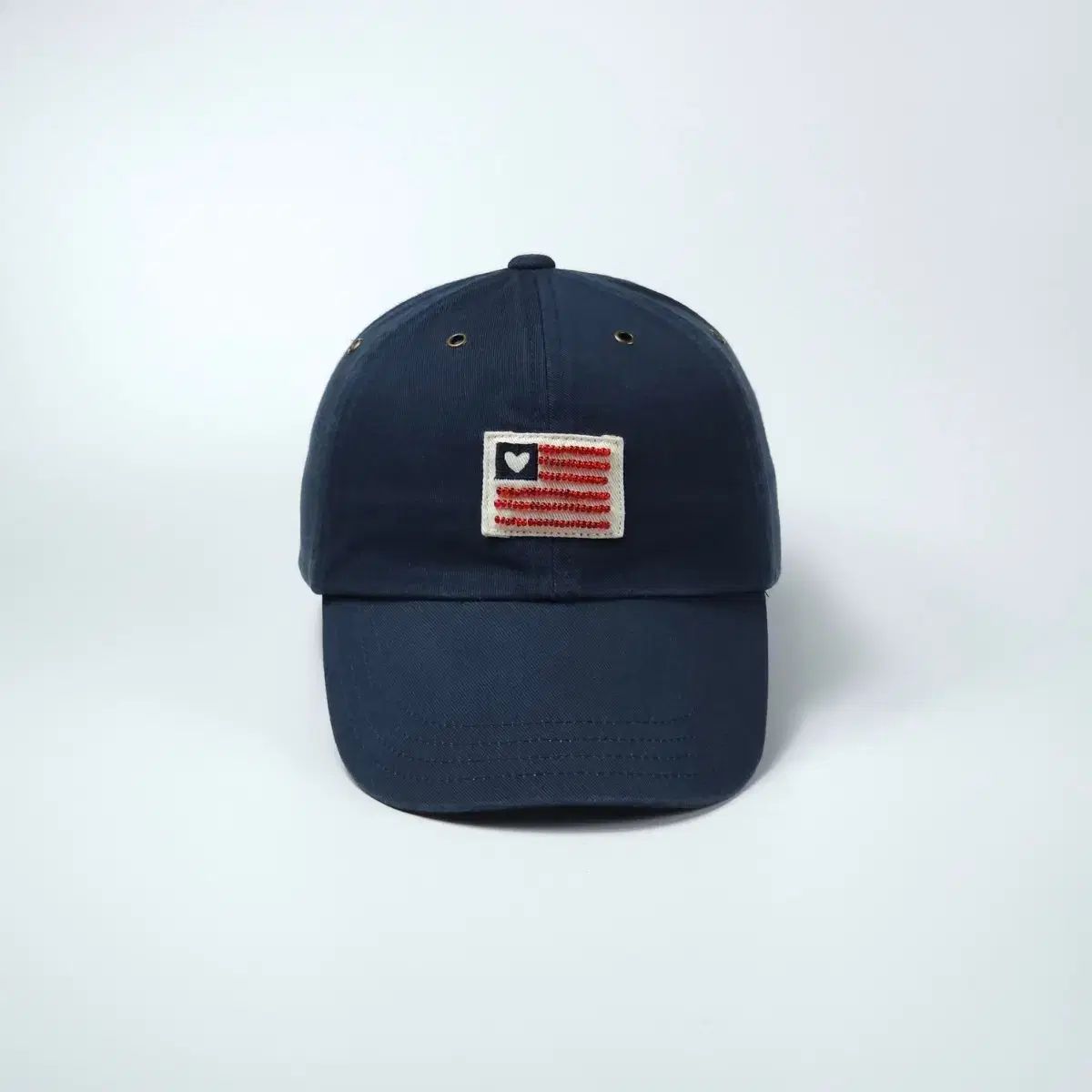 【雷市場（ポンジャン）商品韓国直送】 GAP(ギャップ) GAP 星条旗 アメリカン ヴィンテージ ボールキャップ 帽子