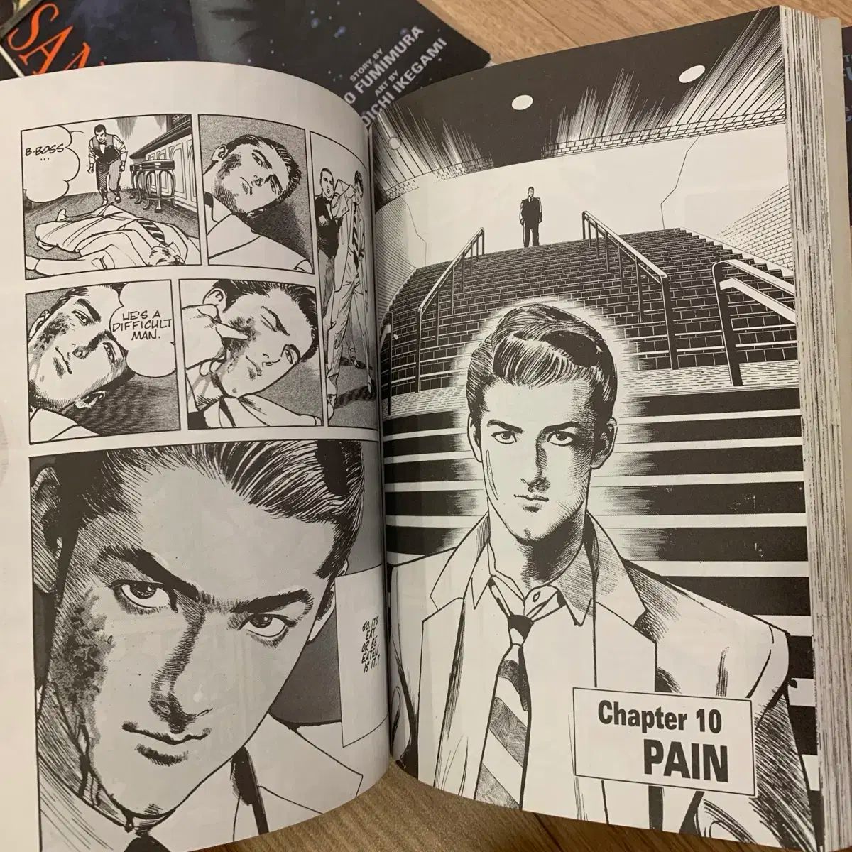 リョウイチ 英語