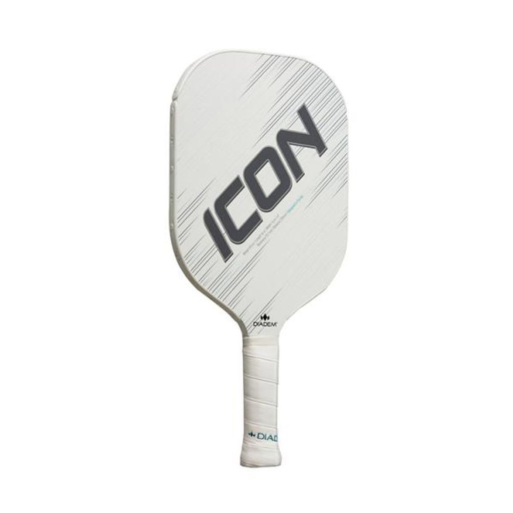 DIADEM Icon V2 ピックルボールパドル ホワイト TPA004 ダイアデム PICKLEBALL PADDLE ラケット WHITE 白