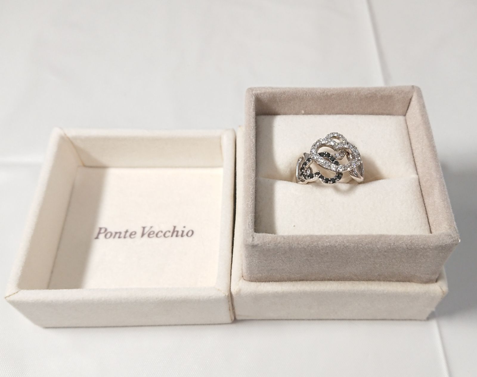 美品】Ponte Vecchioダイヤリング - library.iainponorogo.ac.id