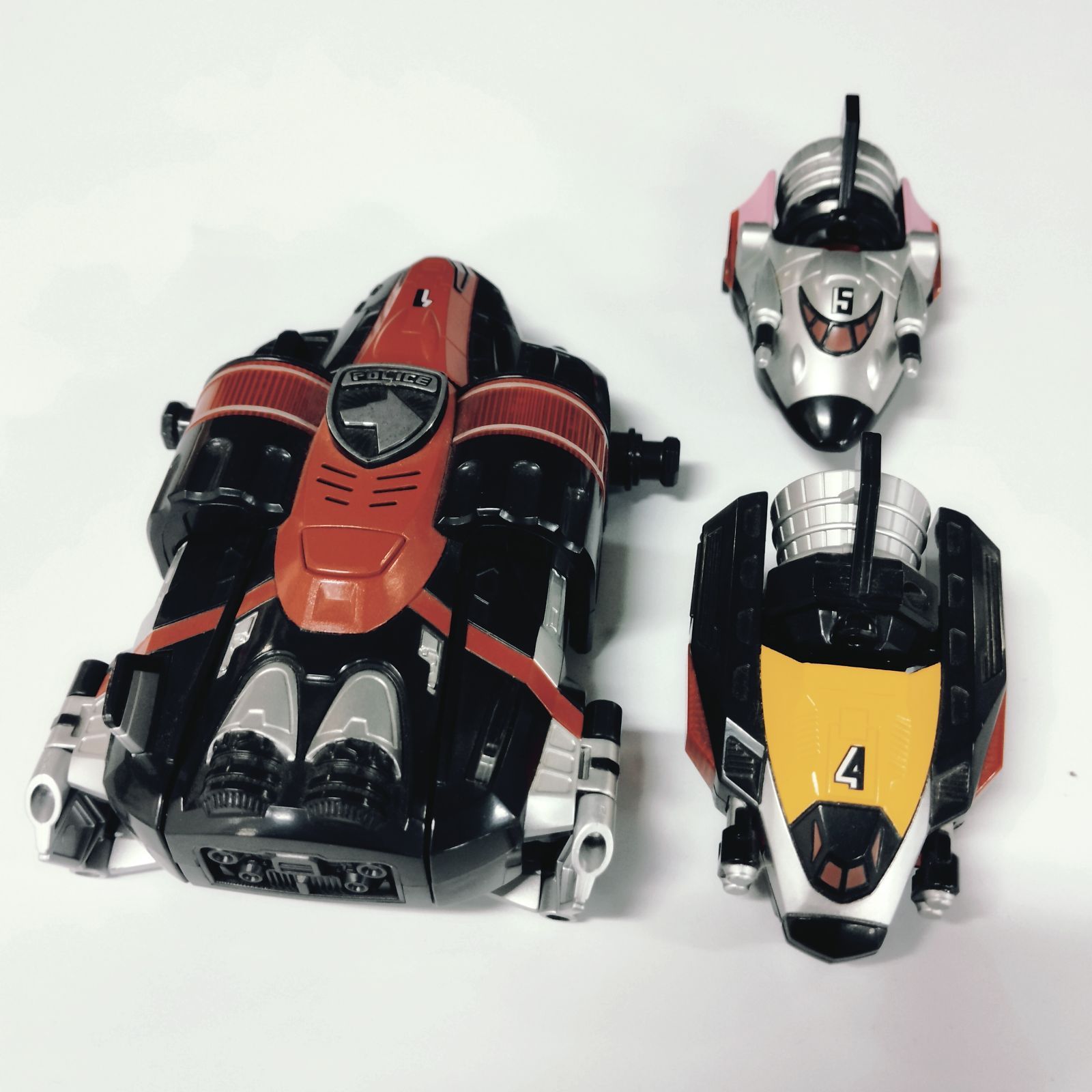 特捜戦隊デカレンジャー DXデカウイングロボ