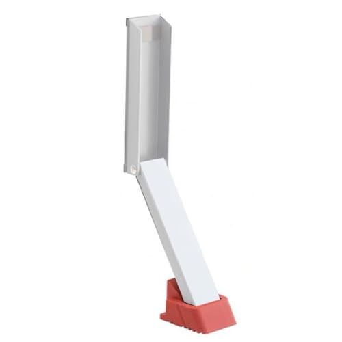 白い Cictokpドアストッパー 玄関ドア 強力マグネットタイプ 扉