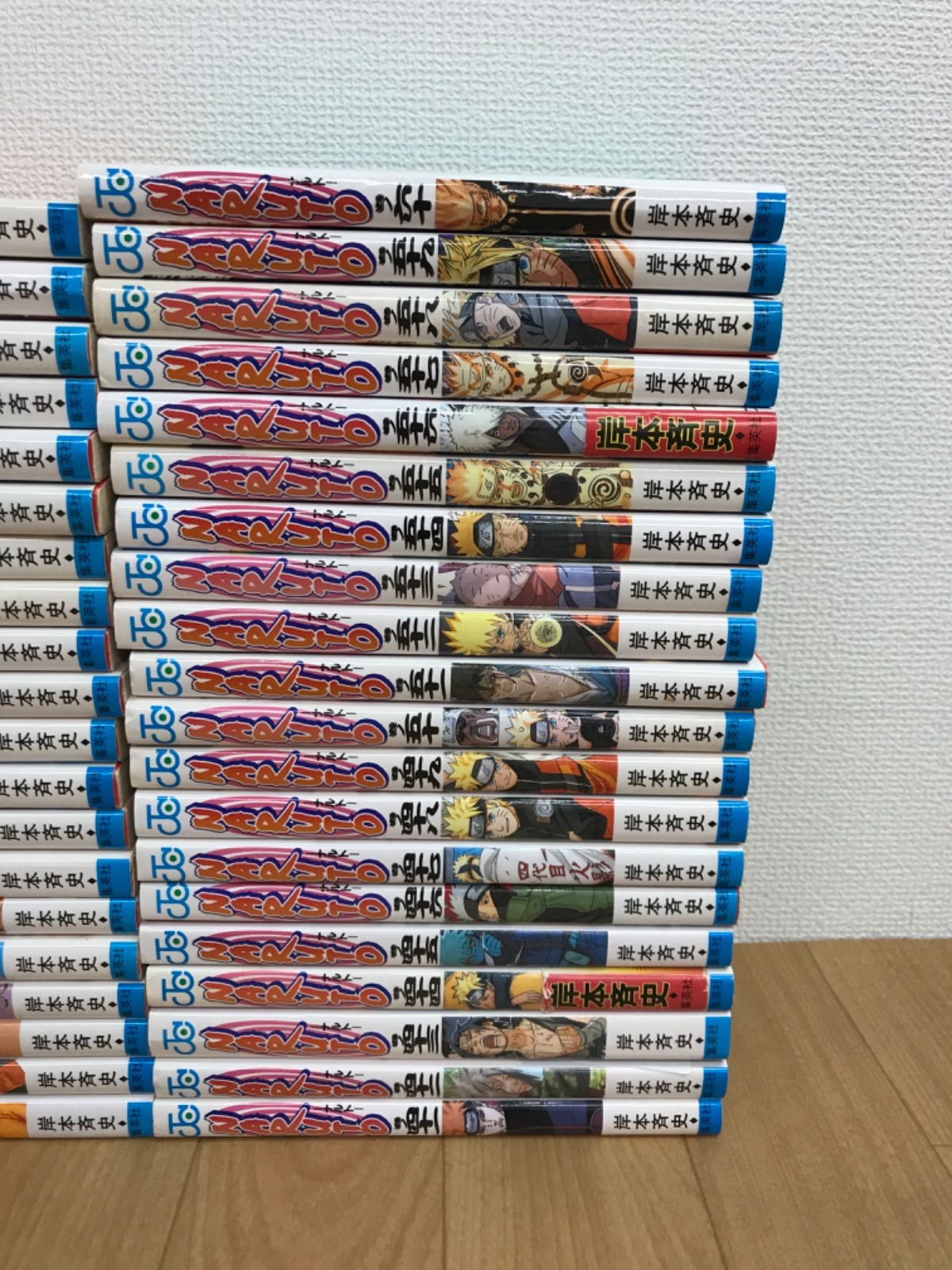 NARUTO全巻 新品]ナルトNARUTO(1-72巻 全巻) 全巻セット : 漫画全巻ドット