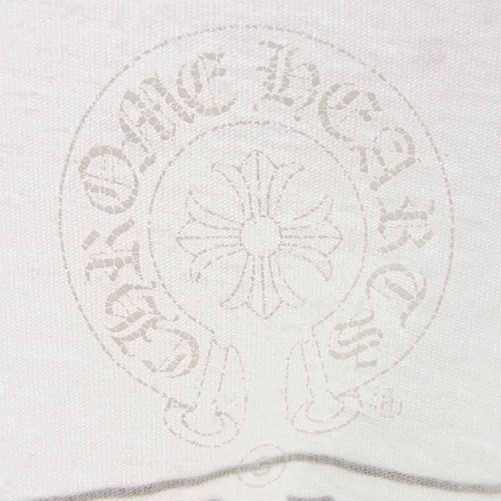 クロムハーツ Tシャツ スクロールラベル スタープリント 古着 USED CHROME HEARTS クロムハーツ（原本無） OLD Scroll Label Star