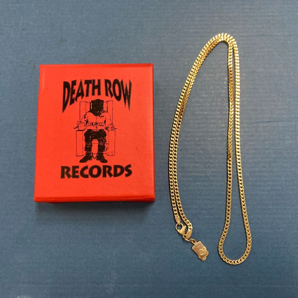 02w14207 KING ICE キングアイス DEATH ROW RECORDS チェーン