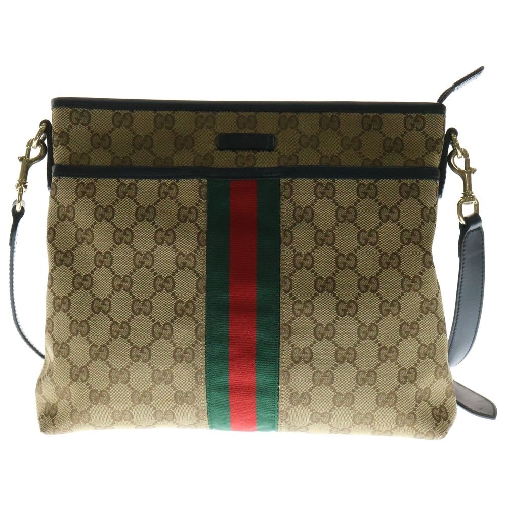 GUCCI (グッチ) GGキャンバス グッチシマ ショルダーバッグ