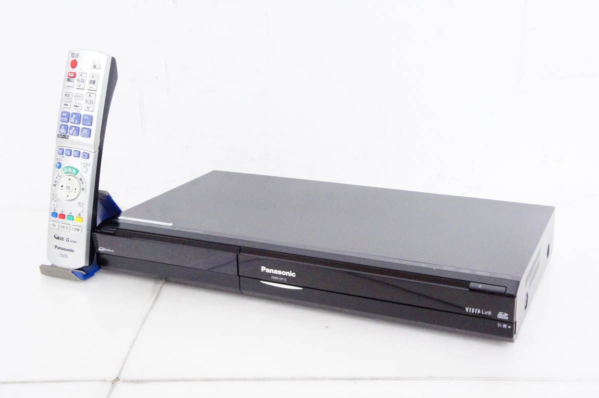 中古】Panasonicパナソニック HDD内蔵DVDレコーダー DIGAディーガ 地デジ対応 HDD250GB DMR-XP12-K - メルカリ