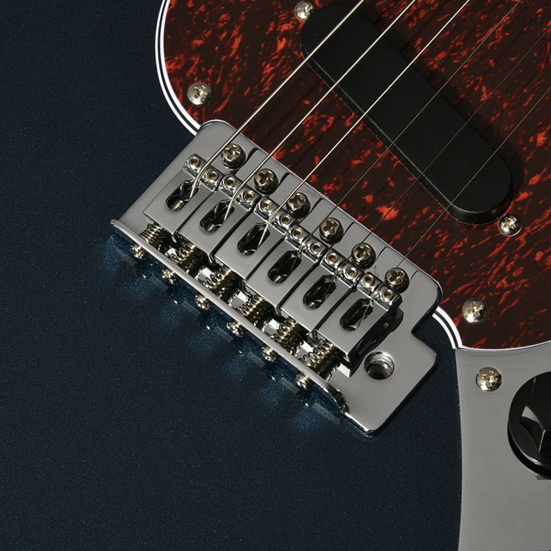  Bacchus BMS-1-RSM M-TTPG OWH オリンピックホワイト べっ甲柄ピックガード 搭載 ムスタング サイクロンタイプ 3 wayピックアップセレクター ミディアムスケール バッカス エレキギター エフェクトラック エレキギター ギター