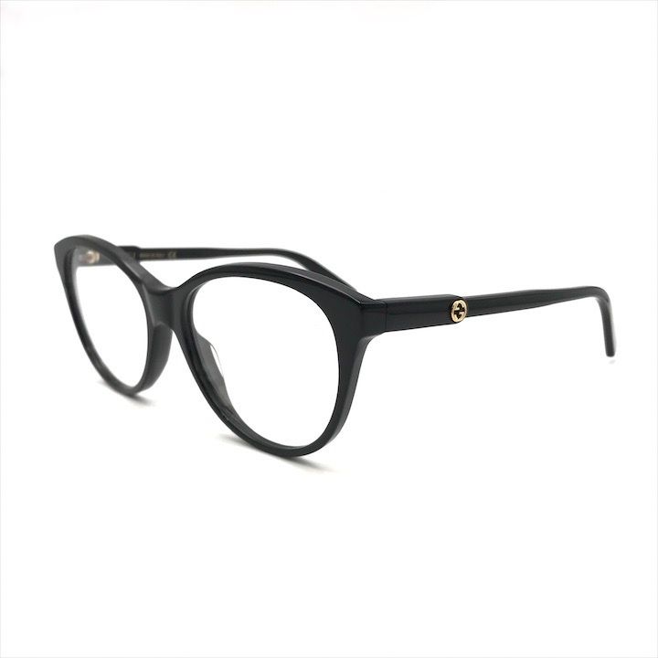 超美品 GUCCI グッチ プラ GG ケース付き メガネ アイウェア ブラック k3204 超美品 GUCCI グッチ プラ GG ケース付き メガネ アイウェア ブラック
