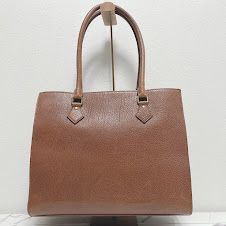 POLO RALPH LAUREN 大容量 シボ革 オールレザートート ブラウン 希少 ポロ ラルフローレン オールレザー シボ革 肩掛け トートバッグ