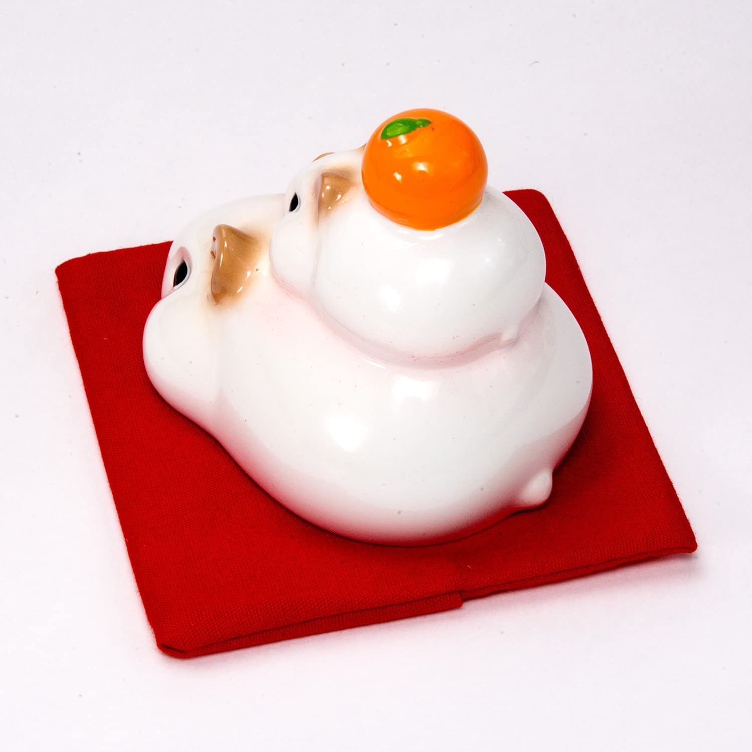 お正月☆ハムスターだるま&鏡餅