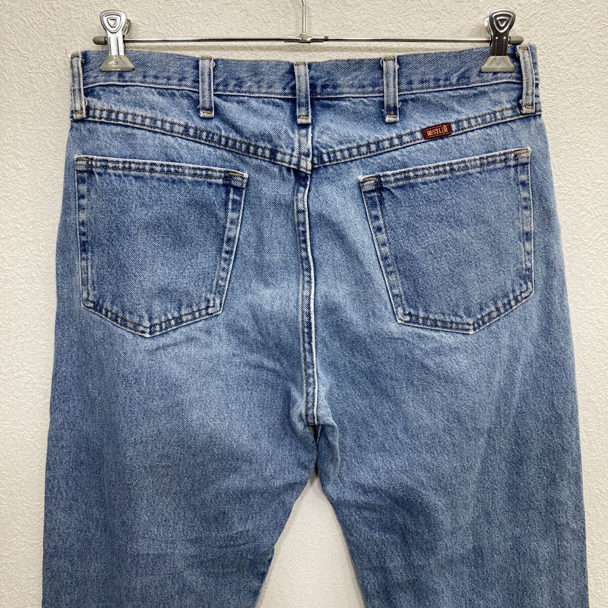 BlessU デニムパンツ Wide Denim Pants – YZ