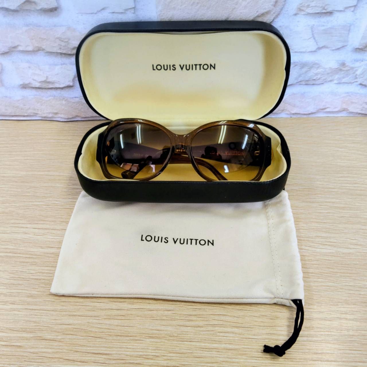 LOUIS VUITTON ルイ・ヴィトン サングラス ウルトラ ストラスブラウン