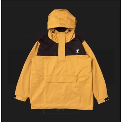 ジャッカル ST アノラックジャケット イエロー M - メルカリ