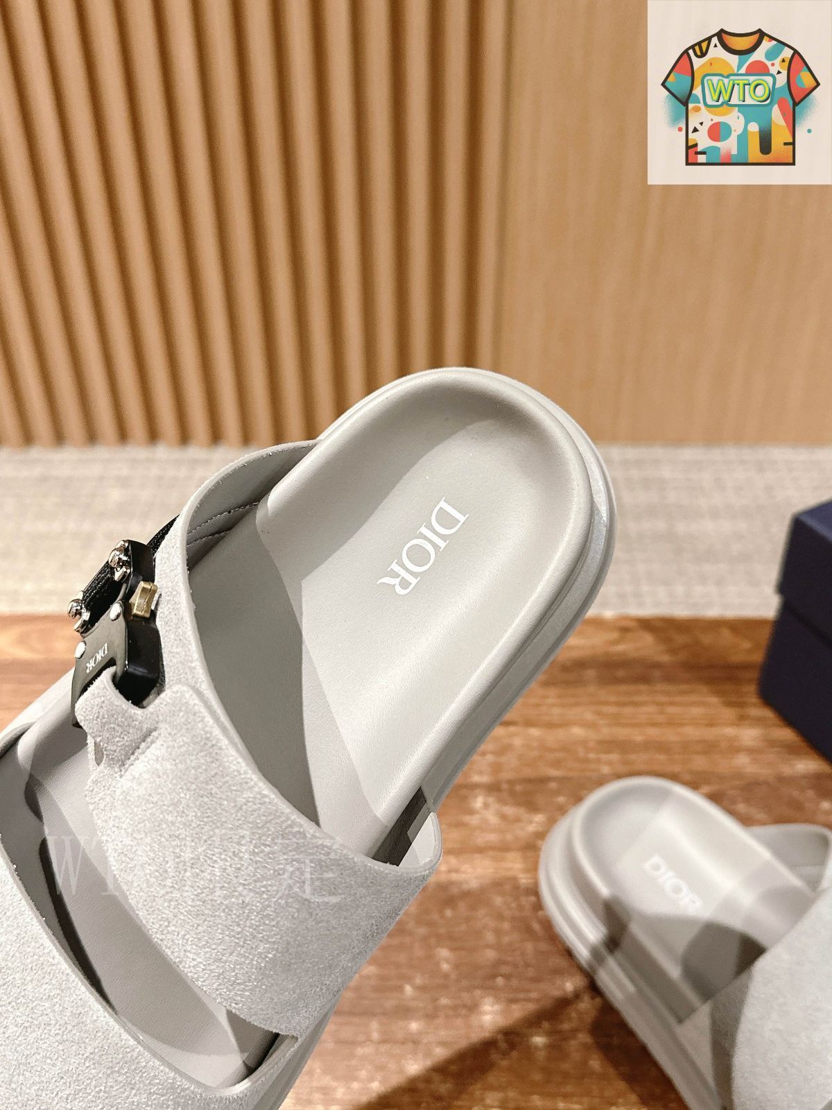 【夏に大活躍☆】Dior メンズ サンダル ユニセックス DIOR(ディオール) オブリークサンダル3SA097ZJU 3SA097ZJU