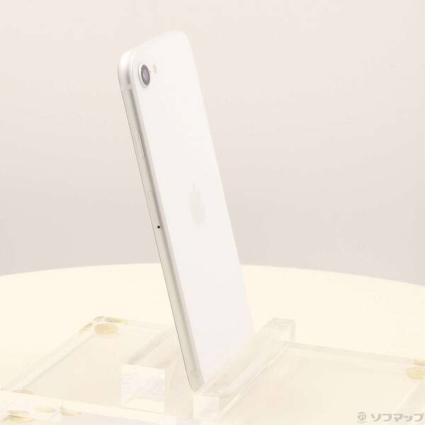 中古品〕 iPhone SE 第2世代 64GB ホワイト MHGQ3J／A SIMフリー【377】