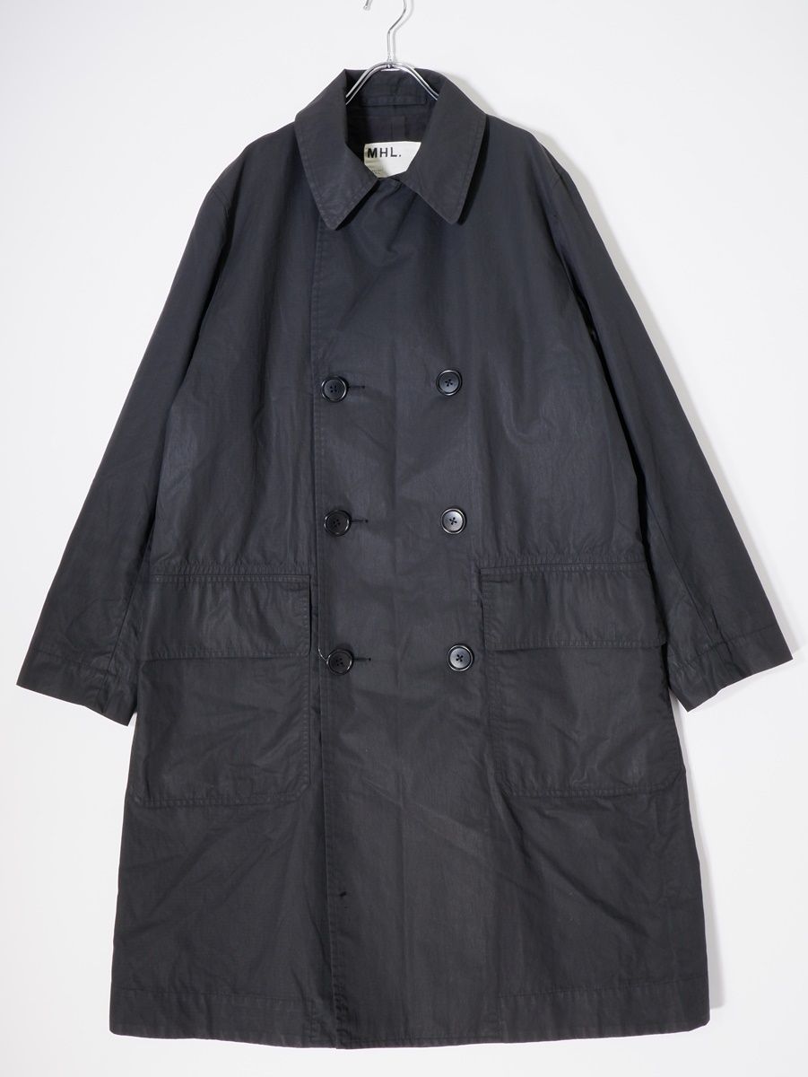 MHL. MARGARET HOWELLマーガレットハウエル DRY WAX COTTON NYLON ...