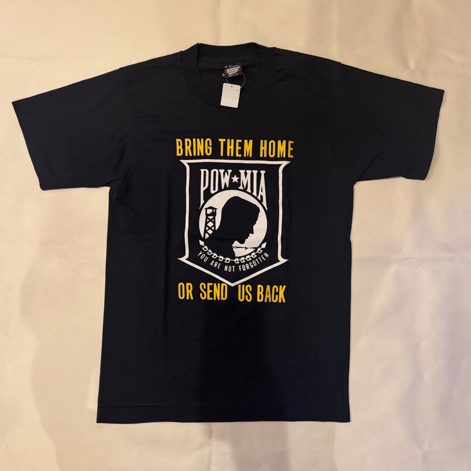 90s usa screenstars 半袖 Tシャツ アート カレッジ Y2K シングル 