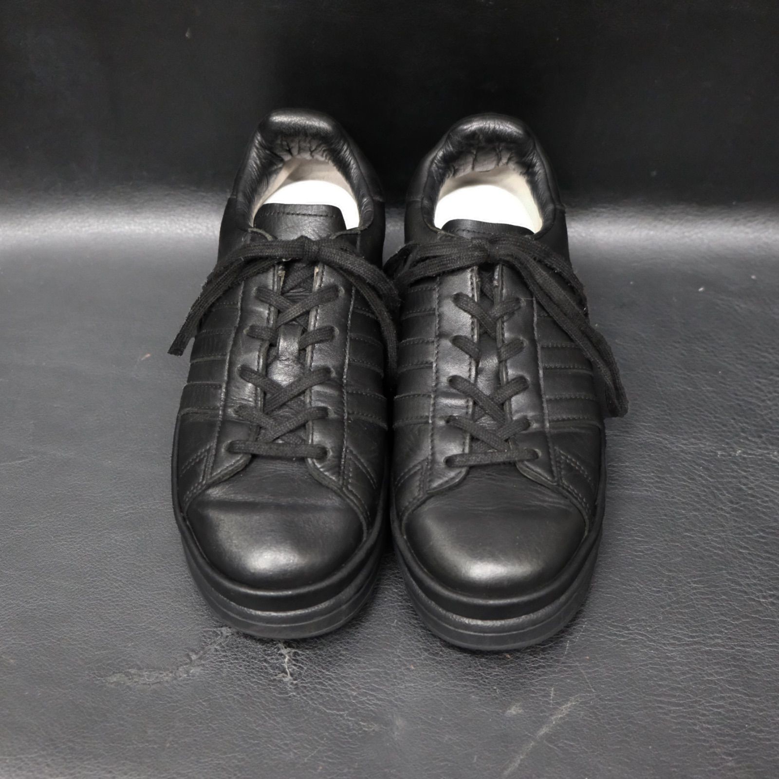 Y-3 HICHO レザースニーカー 2021年モデル US6H 6.5 アディダス ヨウジ 