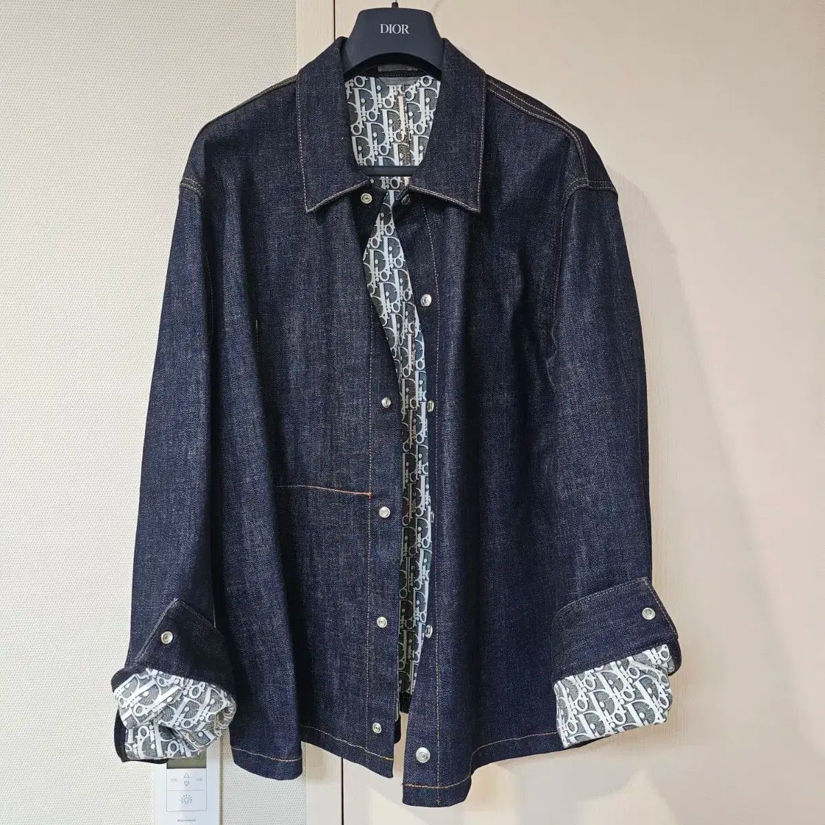 Dior/ディオール オブリーク デニムジャケット 52 DIOR(ディオール