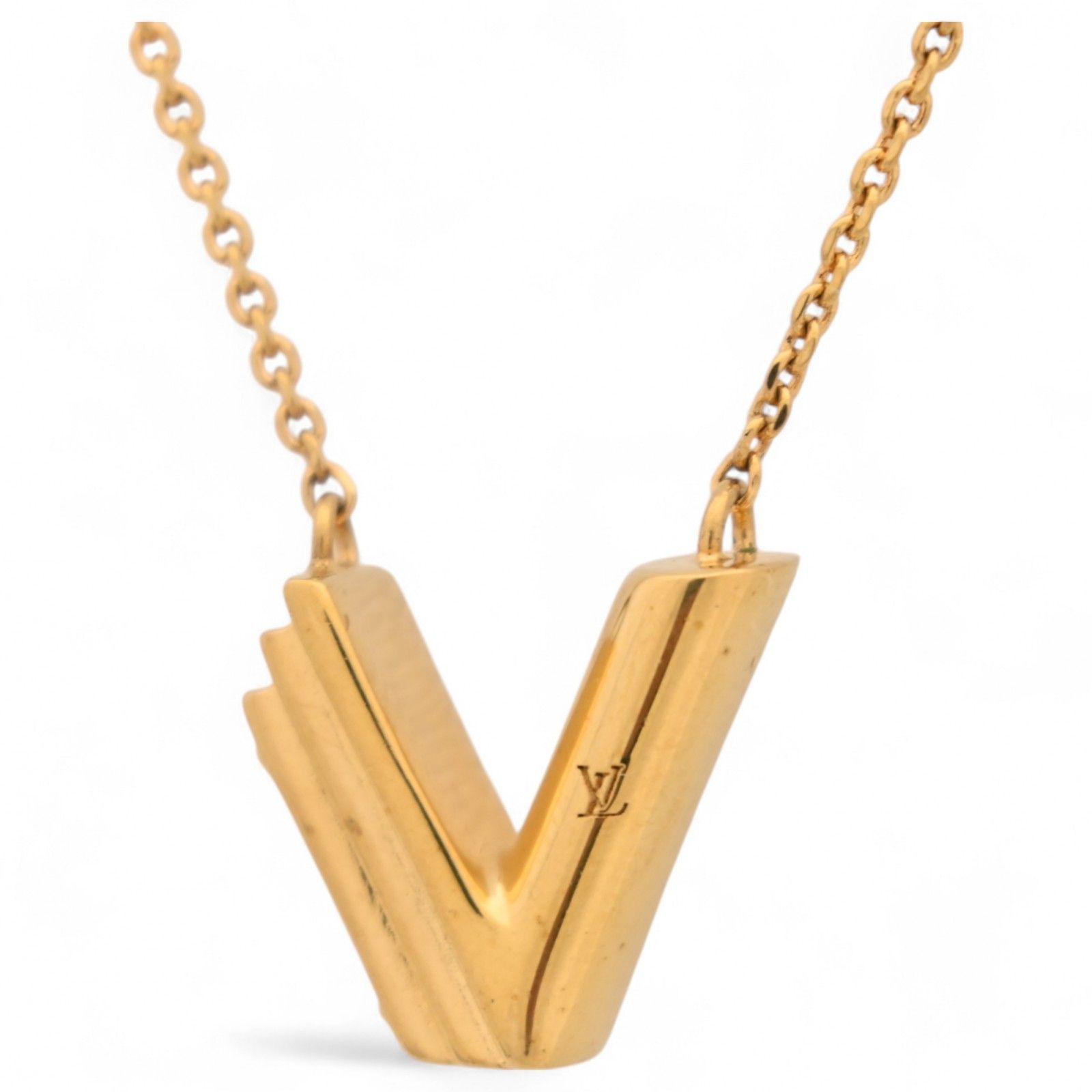 ルイヴィトン V ネックレス ゴールド Aランク lv9922ff ルイヴィトン V ネックレス ゴールド Aランク lv9922ff - メルカリ