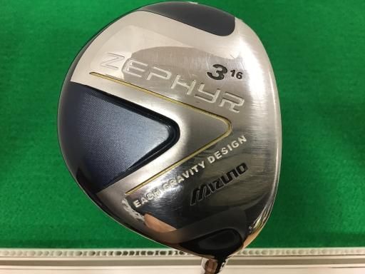 ミズノZEPHYR(2009) 1W,3W,5W,7W (純正ヘッドカバー付き) 値下げ_ウッドセット]ミズノZEPHYR(2009) 1W,3W,5W,7W - メルカリ