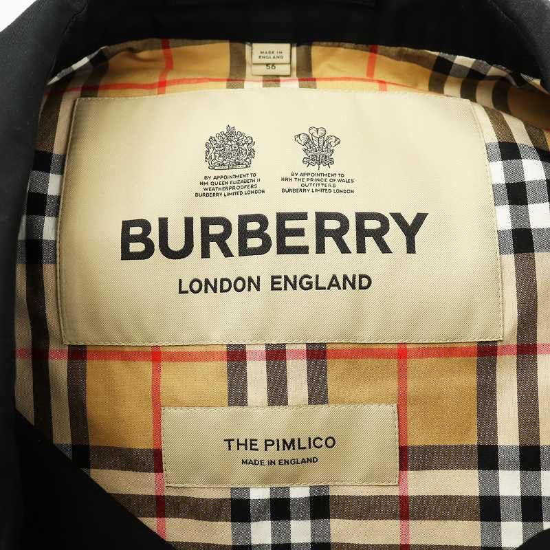 バーバリー BURBERRY ピムリコヘリテージカーコート ステン