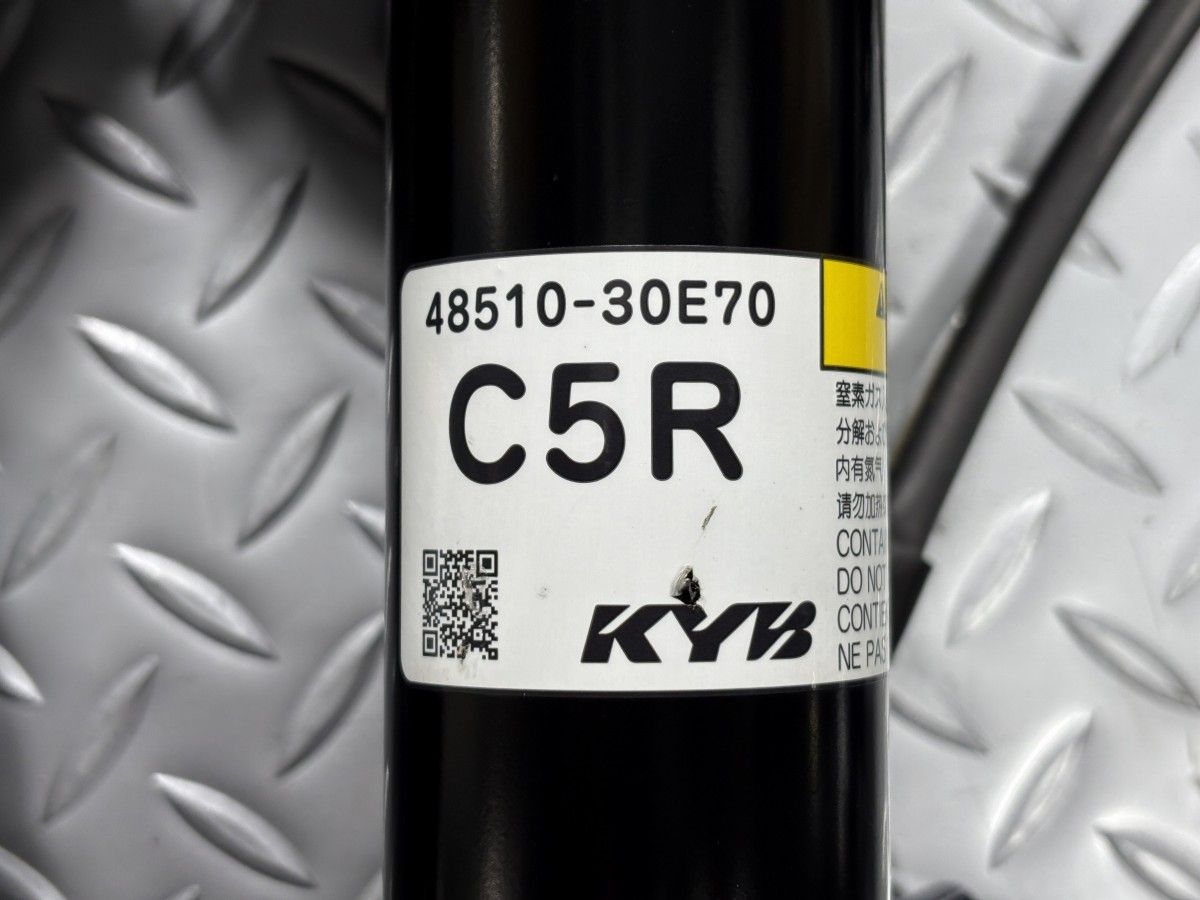 新車外し】クラウンスポーツ 純正サスキット 前右48510-30G20 前左 