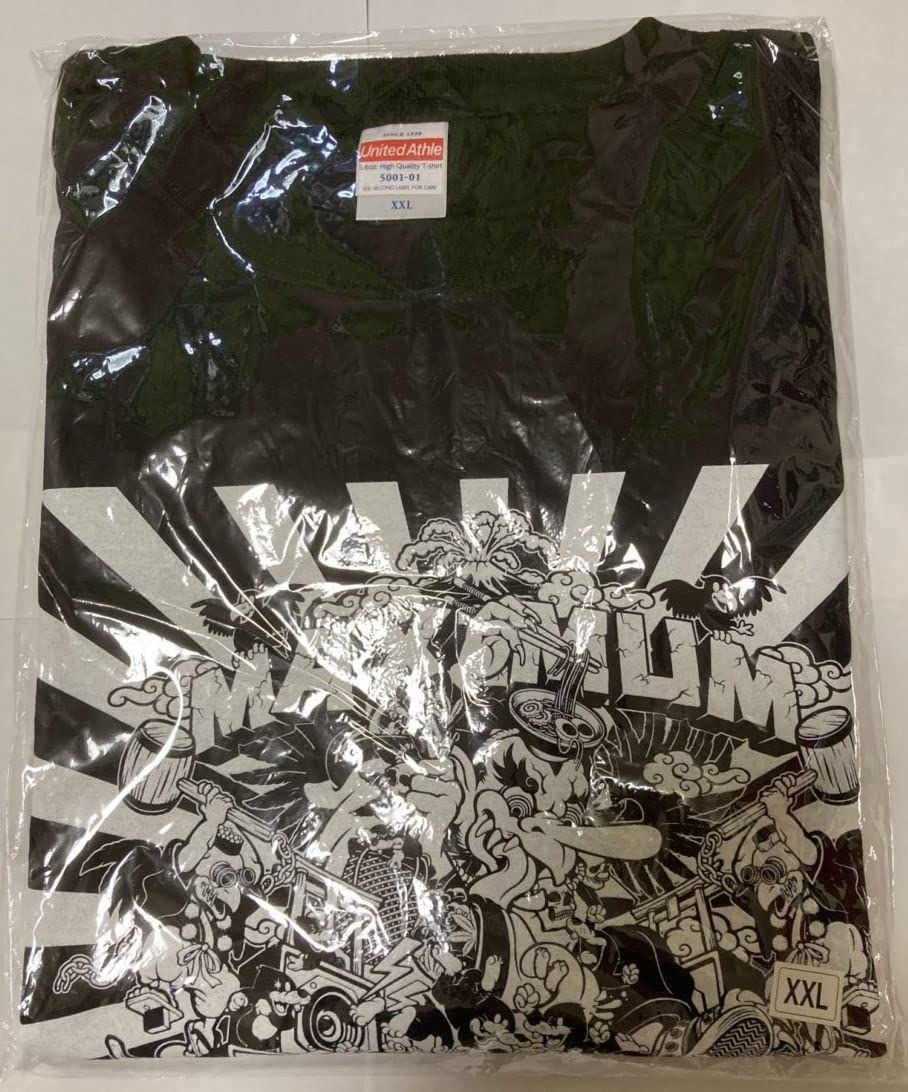 マキシマムザホルモン 公式グッズ Under Ground Riot 地下暴動 T