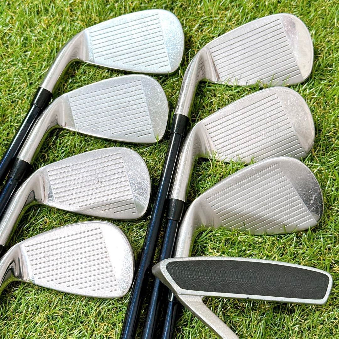 ゴルフクラブセット メンズ テーラーメイド ツアーステージ フルセット K112 メンズ ゴルフクラブセット TaylorMade テーラーメイド TOURSTAGE