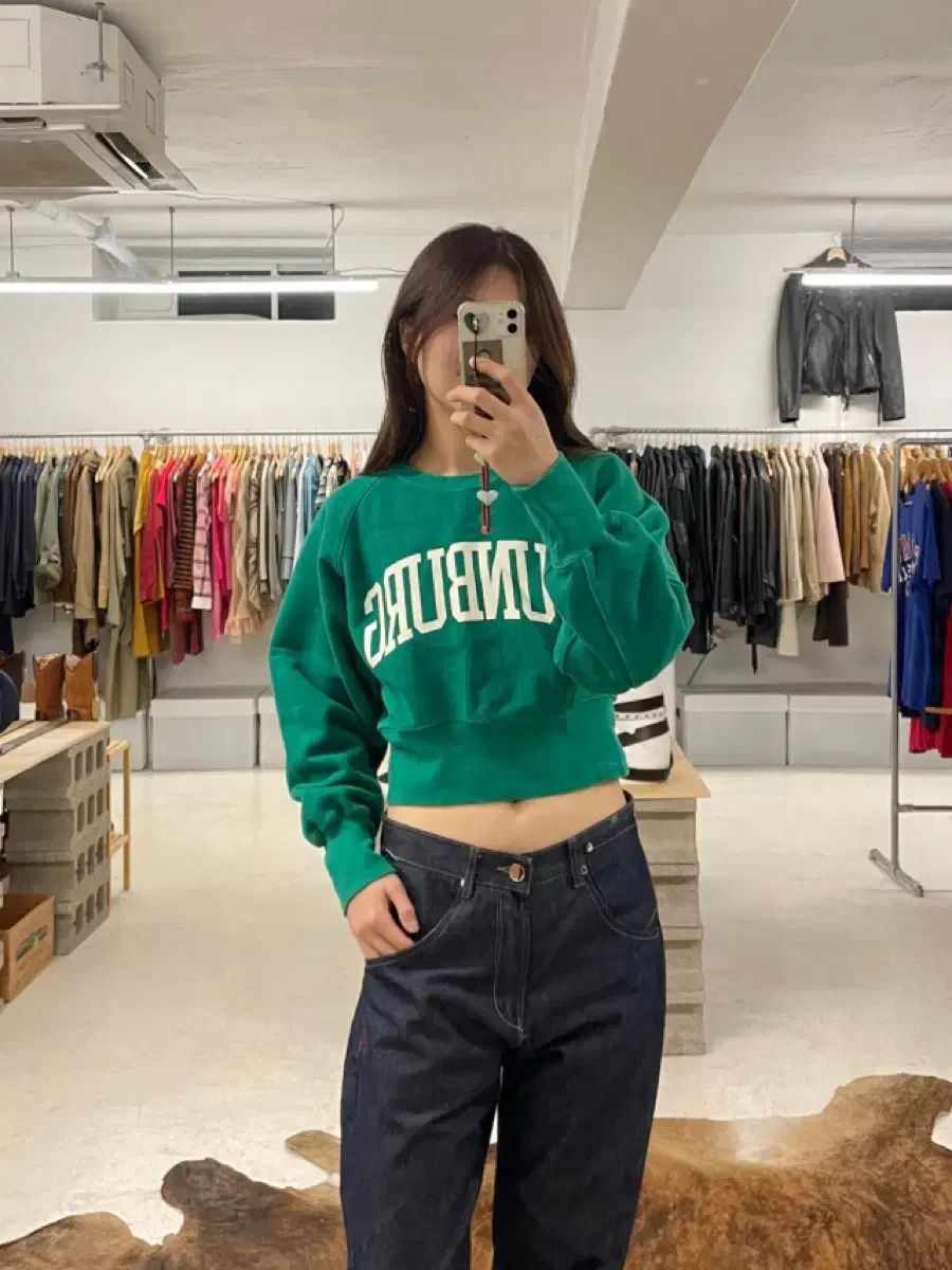 FREAK S STORE crop sweat shirts フリックス 格納