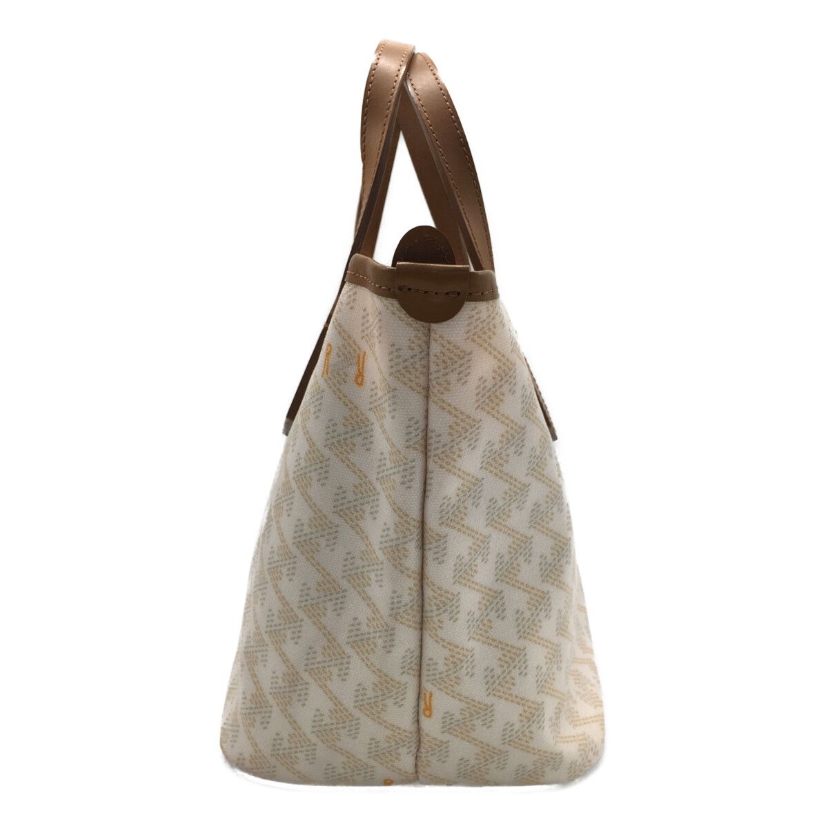 中古 レザレクション Resurrection カートバッグ ホワイト 白 ラウンド