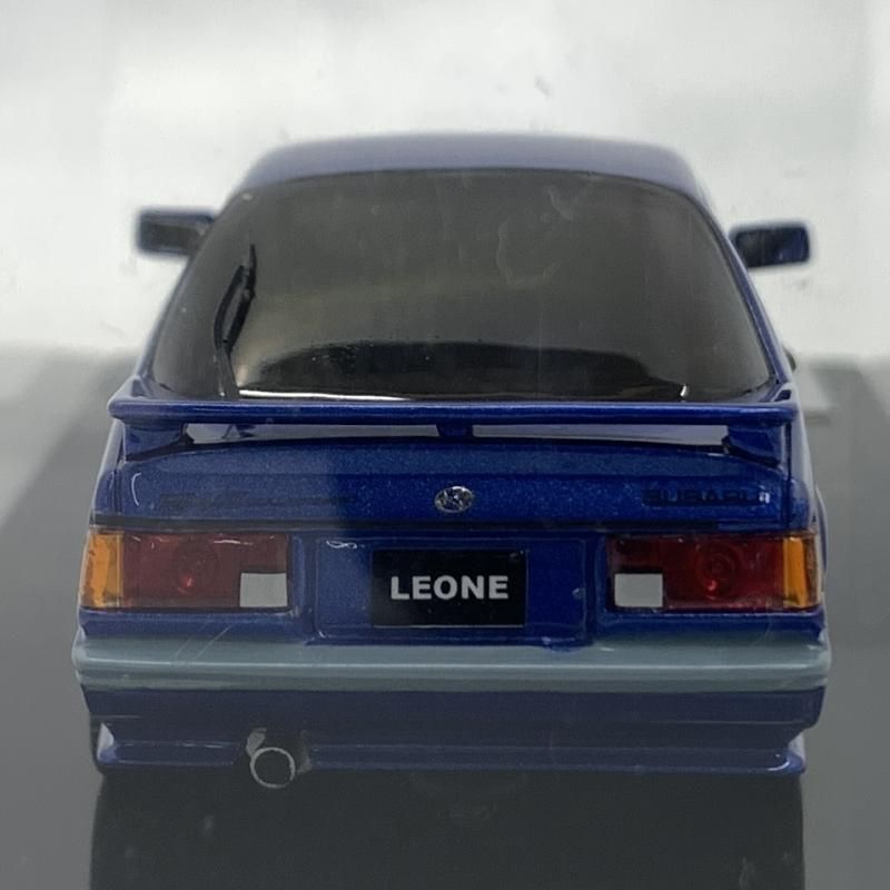 【中古】ウィッツ 1/43 SUBARU LEONE RX-II(ブルー)【ジャンク品】[10][240010422516] 中古】ウィッツ 1/43 SUBARU LEONE RX-II(ブルー)【ジャンク品