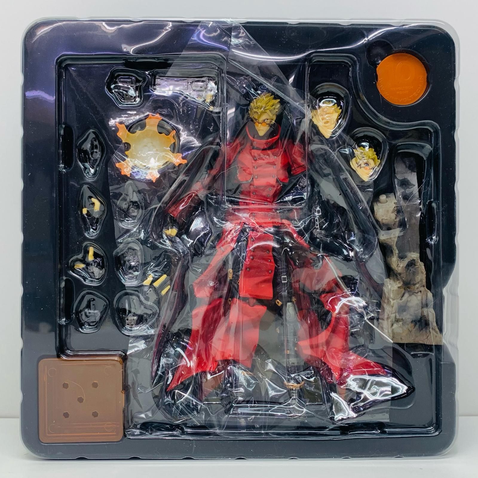 リボルテック TRIGUN ヴァッシュ・ザ・スタンピード 箱無し リボルテックヤマグチ No.091 ヴァッシュ・ザ・スタンピード 箱