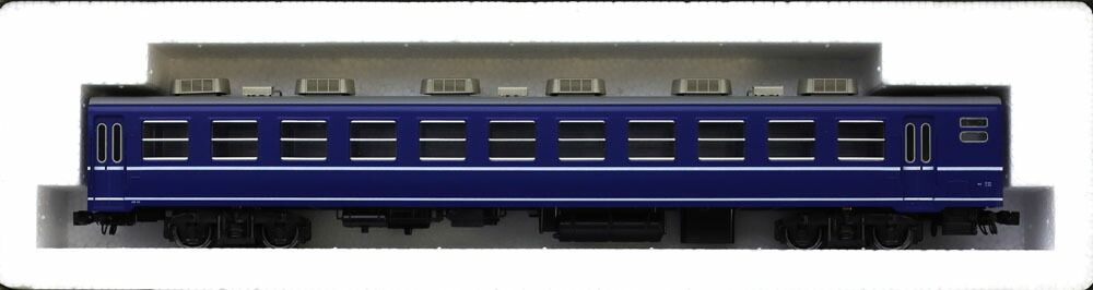 オハ12 【KATO・HO・1-501】 「鉄道模型 HOゲージ カトー」 HO】 12系