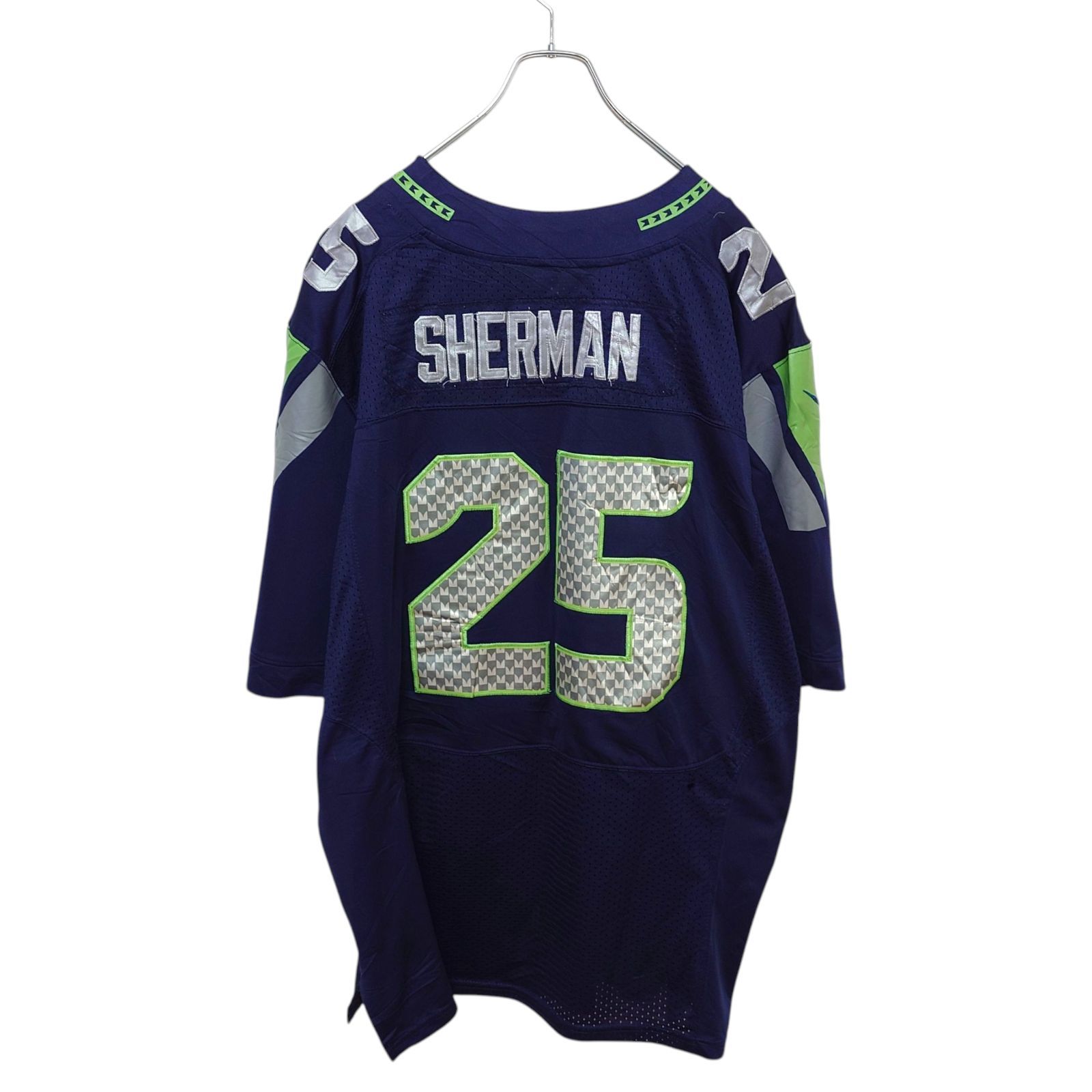 NFL シアトルシーホークス ユニフォーム　エリートジャージ NIKE ナイキ NFL NIKE ナイキ シアトル シーホークス Seahawks e - メルカリ