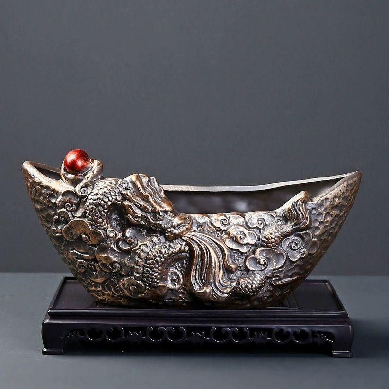 高級感 価格ホビー・楽器・アート - 多肉大口径植木鉢 陶磁器 盆栽鉢 工芸品