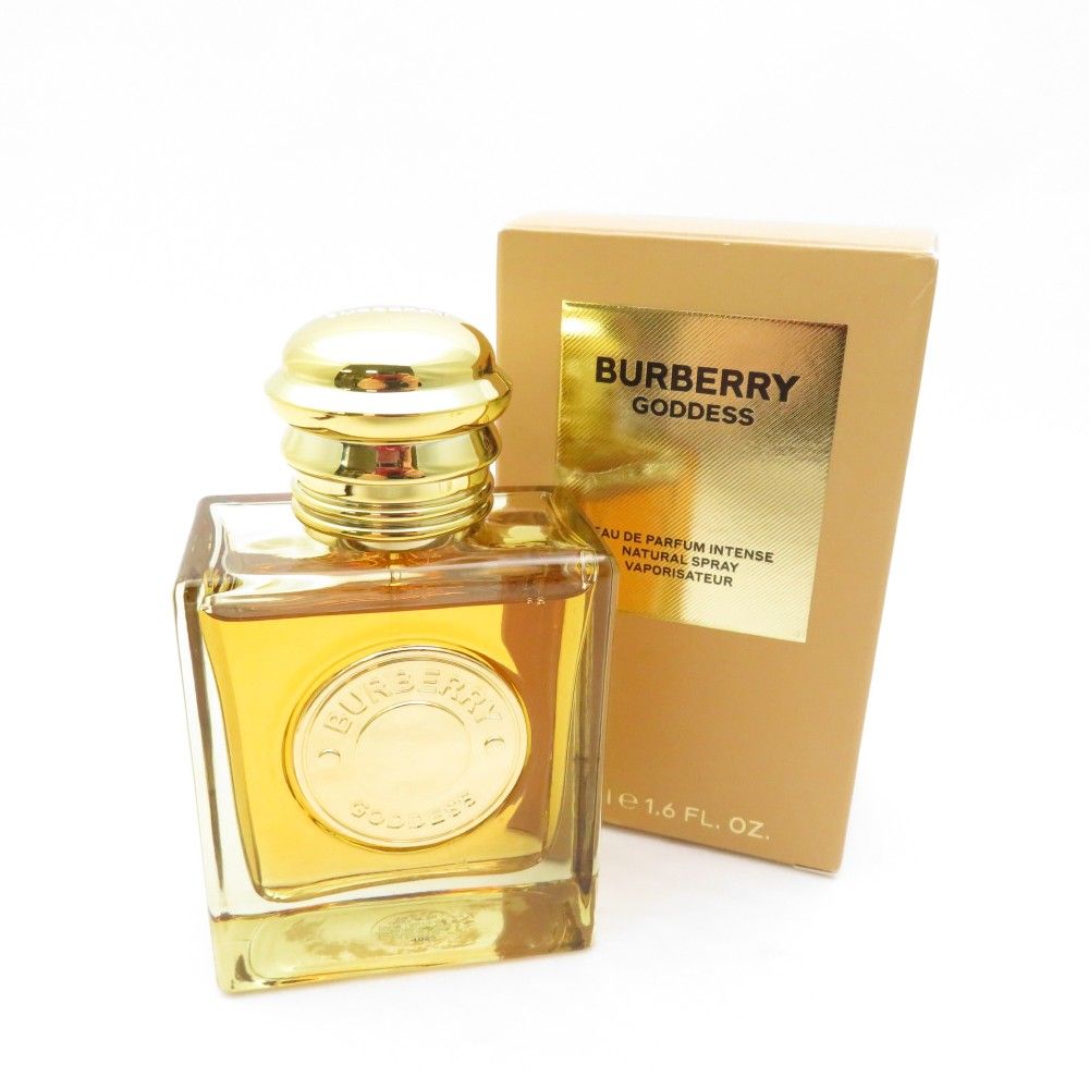 美品 BURBERRY バーバリー ゴッデス オードパルファム インテンス リフィラブル 香水 50ml 残量多 BM10125AC