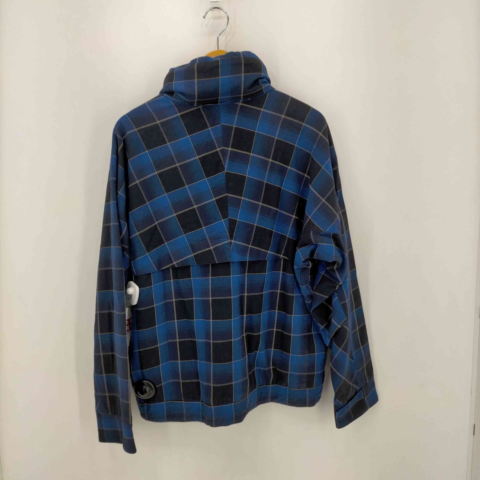 ノンネイティブ nonnative STROLLER BLOUSON COTTON TWILL PLAID